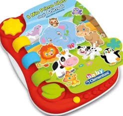 Bissolo Casa Prima Infanzia<CLEMENTONI BABY - PRIMO LIBRO DEGLI ANIMALI -K-: vendita online CLEMENTONI BABY - PRIMO LIBRO DEGLI ANIMALI -K- in offerta
