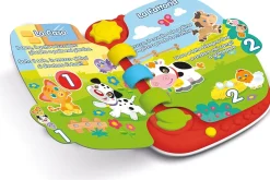 Bissolo Casa Prima Infanzia<CLEMENTONI BABY - PRIMO LIBRO DEGLI ANIMALI -K-: vendita online CLEMENTONI BABY - PRIMO LIBRO DEGLI ANIMALI -K- in offerta