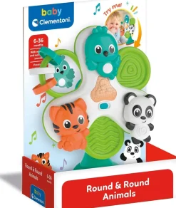 Bissolo Casa Prima Infanzia<CLEMENTONI BABY - ROUND AND ROUND ANIMALS 2024: vendita online CLEMENTONI BABY - ROUND AND ROUND ANIMALS 2024 in offerta