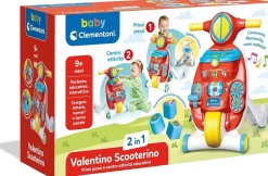 Bissolo Casa Prima Infanzia<CLEMENTONI BABY - VALENTINO SCOOTERINO 2 IN 1 PRIMI PASSI: vendita online CLEMENTONI BABY - VALENTINO SCOOTERINO 2 IN 1 PRIMI PASSI in offerta
