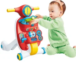Bissolo Casa Prima Infanzia<CLEMENTONI BABY - VALENTINO SCOOTERINO 2 IN 1 PRIMI PASSI: vendita online CLEMENTONI BABY - VALENTINO SCOOTERINO 2 IN 1 PRIMI PASSI in offerta
