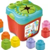 Bissolo Casa Prima Infanzia<CLEMENTONI CLEMMY SENSORY BUCKET - TOUCH BUILD AND PLAY: vendita online CLEMENTONI CLEMMY SENSORY BUCKET - TOUCH BUILD AND PLAY in offerta
