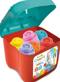 Bissolo Casa Prima Infanzia<CLEMENTONI CLEMMY SENSORY BUCKET - TOUCH BUILD AND PLAY: vendita online CLEMENTONI CLEMMY SENSORY BUCKET - TOUCH BUILD AND PLAY in offerta