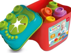 Bissolo Casa Prima Infanzia<CLEMENTONI CLEMMY SENSORY BUCKET - TOUCH BUILD AND PLAY: vendita online CLEMENTONI CLEMMY SENSORY BUCKET - TOUCH BUILD AND PLAY in offerta