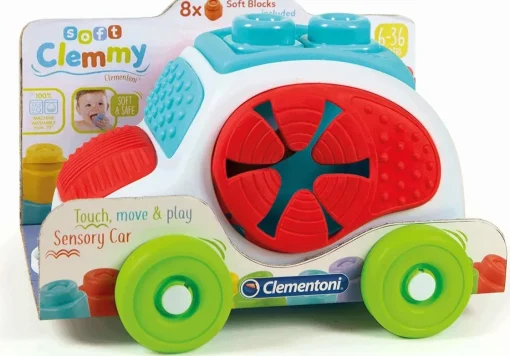 Bissolo Casa Prima Infanzia<CLEMENTONI CLEMMY SOFT - VEICOLO TOUCH MOVE AND PLAY: vendita online CLEMENTONI CLEMMY SOFT - VEICOLO TOUCH MOVE AND PLAY in offerta