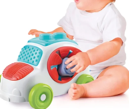 Bissolo Casa Prima Infanzia<CLEMENTONI CLEMMY SOFT - VEICOLO TOUCH MOVE AND PLAY: vendita online CLEMENTONI CLEMMY SOFT - VEICOLO TOUCH MOVE AND PLAY in offerta