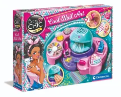 Bissolo Casa Trucchi E Accessori<CLEMENTONI CRAZY CHIC - COOL NAIL ART: vendita online CLEMENTONI CRAZY CHIC - COOL NAIL ART in offerta