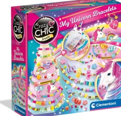 Bissolo Casa Giochi Educativi Da 6 A 10 Anni<CLEMENTONI CRAZY CHIC - MY UNICORNS BRACELETS: vendita online CLEMENTONI CRAZY CHIC - MY UNICORNS BRACELETS in offerta