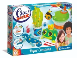 Bissolo Casa Giochi Educativi Da 6 A 10 Anni<CLEMENTONI CREA IDEA - PAPER CREATIONS: vendita online CLEMENTONI CREA IDEA - PAPER CREATIONS in offerta