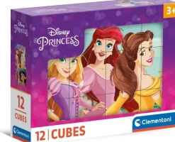 Bissolo Casa Puzzle Bambini<CLEMENTONI CUBI 12 - PUZZLE DISNEY PRINCESS 2024: vendita online CLEMENTONI CUBI 12 - PUZZLE DISNEY PRINCESS 2024 in offerta
