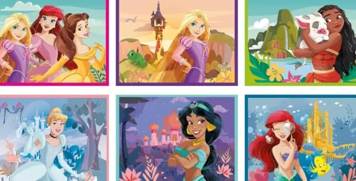 Bissolo Casa Puzzle Bambini<CLEMENTONI CUBI 12 - PUZZLE DISNEY PRINCESS 2024: vendita online CLEMENTONI CUBI 12 - PUZZLE DISNEY PRINCESS 2024 in offerta