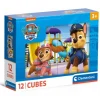Bissolo Casa Puzzle Bambini<CLEMENTONI CUBI 12 - PUZZLE PAW PATROL: vendita online CLEMENTONI CUBI 12 - PUZZLE PAW PATROL in offerta