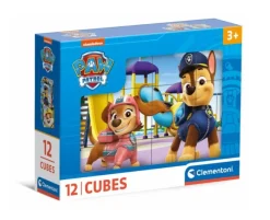 Bissolo Casa Puzzle Bambini<CLEMENTONI CUBI 12 - PUZZLE PAW PATROL: vendita online CLEMENTONI CUBI 12 - PUZZLE PAW PATROL in offerta