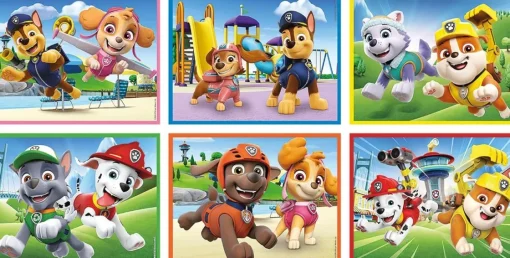 Bissolo Casa Puzzle Bambini<CLEMENTONI CUBI 12 - PUZZLE PAW PATROL: vendita online CLEMENTONI CUBI 12 - PUZZLE PAW PATROL in offerta