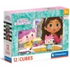 Bissolo Casa Puzzle Bambini<CLEMENTONI CUBI 12 - PUZZLE GABBYS DOLLHOUSE: vendita online CLEMENTONI CUBI 12 - PUZZLE GABBYS DOLLHOUSE in offerta