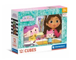 Bissolo Casa Puzzle Bambini<CLEMENTONI CUBI 12 - PUZZLE GABBYS DOLLHOUSE: vendita online CLEMENTONI CUBI 12 - PUZZLE GABBYS DOLLHOUSE in offerta
