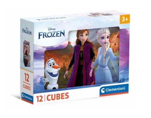 Bissolo Casa Puzzle Bambini<CLEMENTONI CUBI 12 - PUZZLE FROZEN: vendita online CLEMENTONI CUBI 12 - PUZZLE FROZEN in offerta