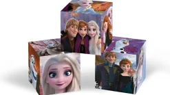 Bissolo Casa Puzzle Bambini<CLEMENTONI CUBI 12 - PUZZLE FROZEN: vendita online CLEMENTONI CUBI 12 - PUZZLE FROZEN in offerta