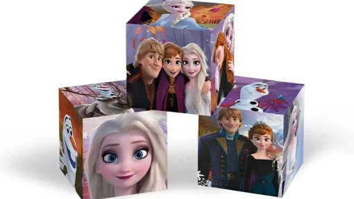 Bissolo Casa Puzzle Bambini<CLEMENTONI CUBI 12 - PUZZLE FROZEN: vendita online CLEMENTONI CUBI 12 - PUZZLE FROZEN in offerta