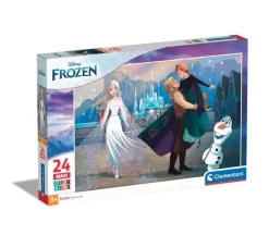 Bissolo Casa Puzzle Bambini<CLEMENTONI DISNEY - PUZZLE 24 MAXI PEZZI FROZEN: PUZZLE GIOCO