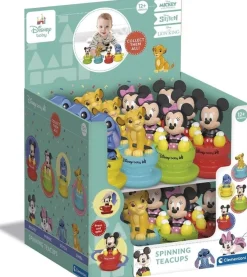 Bissolo Casa Prima Infanzia<CLEMENTONI DISNEY - TROTTOLA CON PERSONAGGIO SU TAZZA ASSORTITO: vendita online CLEMENTONI DISNEY - TROTTOLA CON PERSONAGGIO SU TAZZA ASSORTITO in offerta