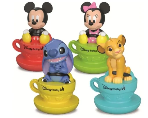 Bissolo Casa Prima Infanzia<CLEMENTONI DISNEY - TROTTOLA CON PERSONAGGIO SU TAZZA ASSORTITO: vendita online CLEMENTONI DISNEY - TROTTOLA CON PERSONAGGIO SU TAZZA ASSORTITO in offerta