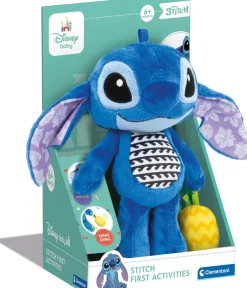 Bissolo Casa Prima Infanzia<CLEMENTONI DISNEY BABY - STITCH ACTIVITY PLUSH: vendita online CLEMENTONI DISNEY BABY - STITCH ACTIVITY PLUSH in offerta