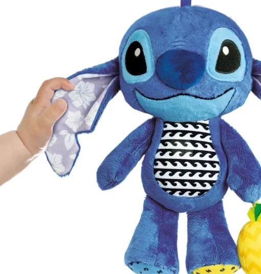 Bissolo Casa Prima Infanzia<CLEMENTONI DISNEY BABY - STITCH ACTIVITY PLUSH: vendita online CLEMENTONI DISNEY BABY - STITCH ACTIVITY PLUSH in offerta
