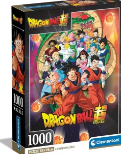 Bissolo Casa Puzzle 1000 Pezzi<CLEMENTONI DRAGONBALL - PUZZLE 1000 PEZZI COMPACT: vendita online CLEMENTONI DRAGONBALL - PUZZLE 1000 PEZZI COMPACT in offerta