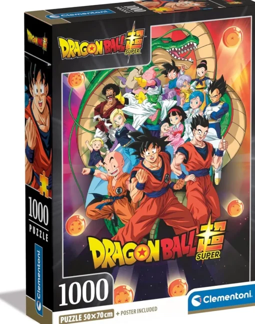 Bissolo Casa Puzzle 1000 Pezzi<CLEMENTONI DRAGONBALL - PUZZLE 1000 PEZZI COMPACT: vendita online CLEMENTONI DRAGONBALL - PUZZLE 1000 PEZZI COMPACT in offerta