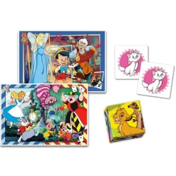 Bissolo Casa Giochi Educativi Da 3 A 5 Anni<CLEMENTONI EDUKIT 4 IN 1 - DISNEY CLASSIC: vendita online CLEMENTONI EDUKIT 4 IN 1 - DISNEY CLASSIC in offerta