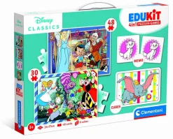 Bissolo Casa Giochi Educativi Da 3 A 5 Anni<CLEMENTONI EDUKIT 4 IN 1 - DISNEY CLASSIC: vendita online CLEMENTONI EDUKIT 4 IN 1 - DISNEY CLASSIC in offerta