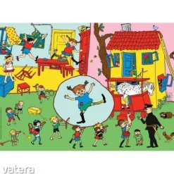 Bissolo Casa Puzzle Bambini<CLEMENTONI HAPPYCOLOR - PUZZLE 104 PEZZI DOUBLE FACE COLOURING PIPPI LONGSTOCKING: vendita online CLEMENTONI HAPPYCOLOR - PUZZLE 104 PEZZI DOUBLE FACE COLOURING PIPPI LONGSTOCKING in offerta
