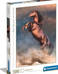 Bissolo Casa Puzzle 500 Pezzi<CLEMENTONI HQC - PUZZLE 500 PEZZI WILD RED STALLION: vendita online CLEMENTONI HQC - PUZZLE 500 PEZZI WILD RED STALLION in offerta
