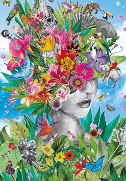 Bissolo Casa Puzzle 500 Pezzi<CLEMENTONI HQC - PUZZLE 500 PEZZI HEAD IN THE JUNGLE: vendita online CLEMENTONI HQC - PUZZLE 500 PEZZI HEAD IN THE JUNGLE in offerta