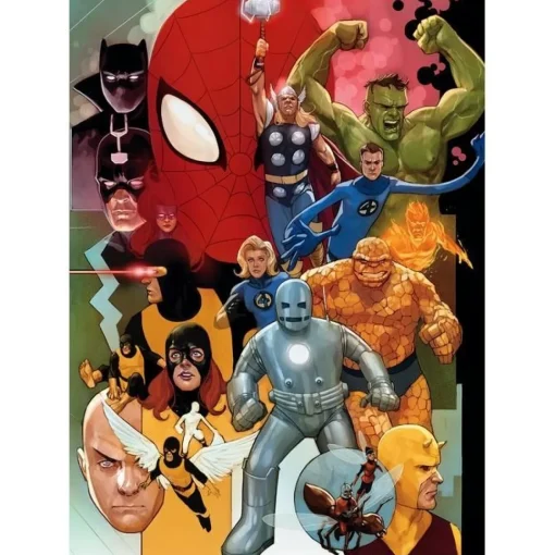 Bissolo Casa Puzzle 1000 Pezzi<CLEMENTONI HQC - PUZZLE 1000 PEZZI MARVEL 80: vendita online CLEMENTONI HQC - PUZZLE 1000 PEZZI MARVEL 80 in offerta