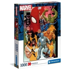 Bissolo Casa Puzzle 1000 Pezzi<CLEMENTONI HQC - PUZZLE 1000 PEZZI MARVEL 80: vendita online CLEMENTONI HQC - PUZZLE 1000 PEZZI MARVEL 80 in offerta