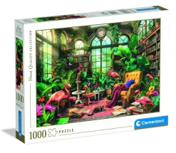 Bissolo Casa Puzzle 1000 Pezzi<CLEMENTONI HQC - PUZZLE 1000 PEZZI THE GREENHOUSE LIBRARY: vendita online CLEMENTONI HQC - PUZZLE 1000 PEZZI THE GREENHOUSE LIBRARY in offerta