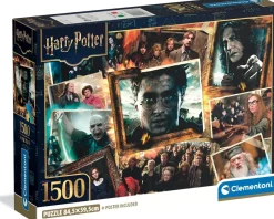 Bissolo Casa Puzzle 1500 Pezzi<CLEMENTONI HQC - PUZZLE 1500 PEZZI HARRY POTTER: vendita online CLEMENTONI HQC - PUZZLE 1500 PEZZI HARRY POTTER in offerta