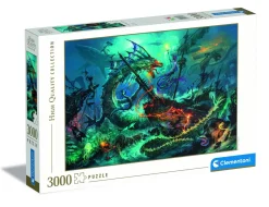 Bissolo Casa Puzzle 3000 Pezzi<CLEMENTONI HQC - PUZZLE 3000 PEZZI THE UNDERWATER BATTLE: vendita online CLEMENTONI HQC - PUZZLE 3000 PEZZI THE UNDERWATER BATTLE in offerta