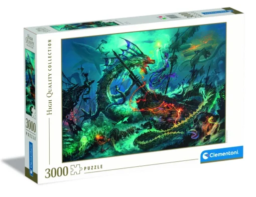Bissolo Casa Puzzle 3000 Pezzi<CLEMENTONI HQC - PUZZLE 3000 PEZZI THE UNDERWATER BATTLE: vendita online CLEMENTONI HQC - PUZZLE 3000 PEZZI THE UNDERWATER BATTLE in offerta