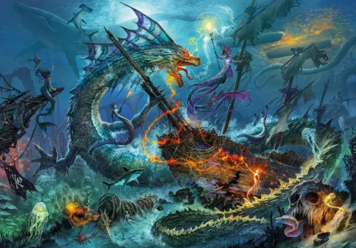 Bissolo Casa Puzzle 3000 Pezzi<CLEMENTONI HQC - PUZZLE 3000 PEZZI THE UNDERWATER BATTLE: vendita online CLEMENTONI HQC - PUZZLE 3000 PEZZI THE UNDERWATER BATTLE in offerta