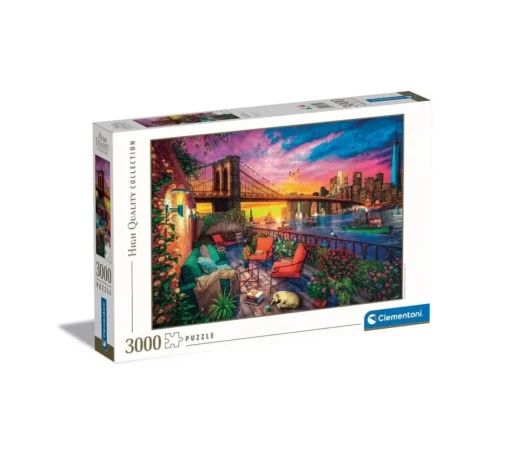Bissolo Casa Puzzle 3000 Pezzi<CLEMENTONI HQC - PUZZLE 3000 PEZZI MANHATTAN BALCONY SUNSET: vendita online CLEMENTONI HQC - PUZZLE 3000 PEZZI MANHATTAN BALCONY SUNSET in offerta
