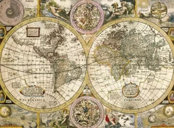 Bissolo Casa Puzzle 3000 Pezzi<CLEMENTONI HQC - PUZZLE 3000 PEZZI OLD MAP: vendita online CLEMENTONI HQC - PUZZLE 3000 PEZZI OLD MAP in offerta