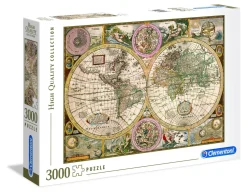 Bissolo Casa Puzzle 3000 Pezzi<CLEMENTONI HQC - PUZZLE 3000 PEZZI OLD MAP: vendita online CLEMENTONI HQC - PUZZLE 3000 PEZZI OLD MAP in offerta