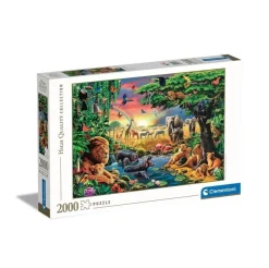 Bissolo Casa Puzzle 2000 Pezzi<CLEMENTONI HQC - PUZZLE 2000 PEZZI THE AFRICAN GATHERING: vendita online CLEMENTONI HQC - PUZZLE 2000 PEZZI THE AFRICAN GATHERING in offerta