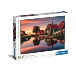 Bissolo Casa Puzzle 1500 Pezzi<CLEMENTONI HQC - PUZZLE 1500 PEZZI ZAANSE SCHANS: vendita online CLEMENTONI HQC - PUZZLE 1500 PEZZI ZAANSE SCHANS in offerta