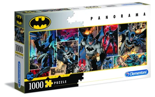 Bissolo Casa Puzzle 1000 Pezzi<CLEMENTONI HQC PANORAMA - PUZZLE 1000 PEZZI BATMAN : vendita online CLEMENTONI HQC PANORAMA - PUZZLE 1000 PEZZI BATMAN in offerta