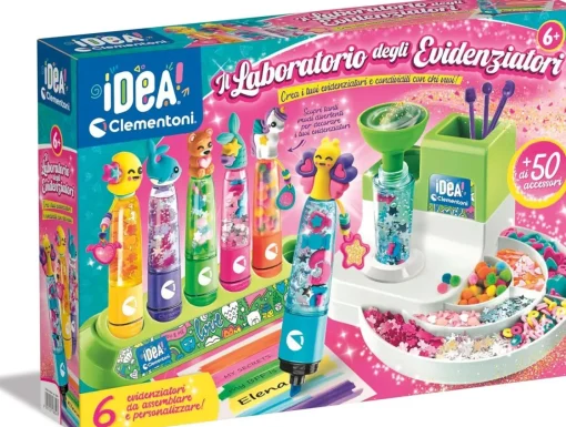 Bissolo Casa Giochi Educativi Da 6 A 10 Anni<CLEMENTONI IDEA - IL LABORATORIO DEGLI EVIDENZIATORI: vendita online CLEMENTONI IDEA - IL LABORATORIO DEGLI EVIDENZIATORI in offerta