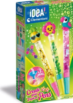Bissolo Casa Giochi Educativi Da 6 A 10 Anni<CLEMENTONI IDEA - SMALL PEN KIT TROPICAL: vendita online CLEMENTONI IDEA - SMALL PEN KIT TROPICAL in offerta